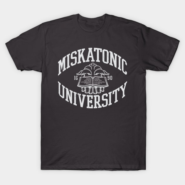 Miskatonic University Vintage Shirt T-Shirt by Miskatonic